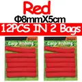 12pcs red