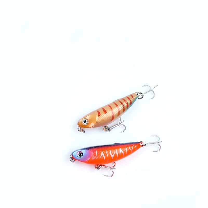 Cebos de pesca flotantes, cebo duro en blanco, 50mm, 5g - imagen 4