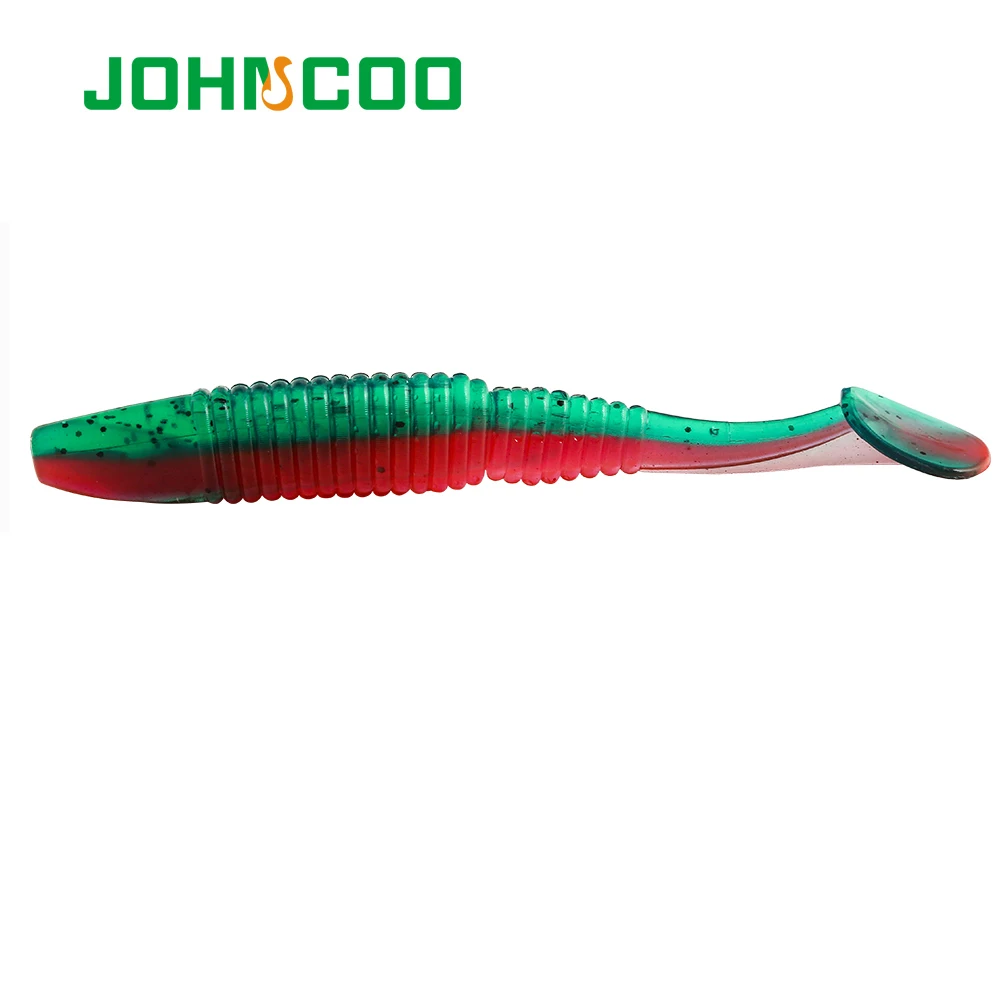 JOHNCOO Señuelo Blando Pececillo 110mm 8,4g para Lubina y Trucha Mar - imagen 4