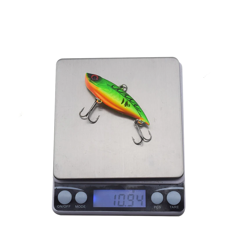 Señuelo de Pesca con vibración, cebo duro Artificial que se hunde en invierno, Wobbler Crankbait, aparejos de Pesca, 6,5 cm, 11g, VIB, 1 ud. - imagen 5
