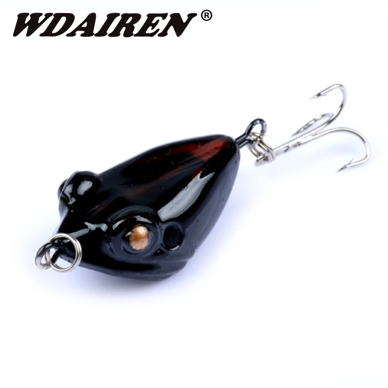 Señuelo de pesca de rana de 40mm, 6g, plástico duro, Wobblers, Artificial, cebo flotante, Swimbait, WD-448, 1 ud. - imagen 3