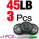 3Pcs 45 LBS