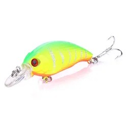 Señuelo swimbait flotante anzuelos triples