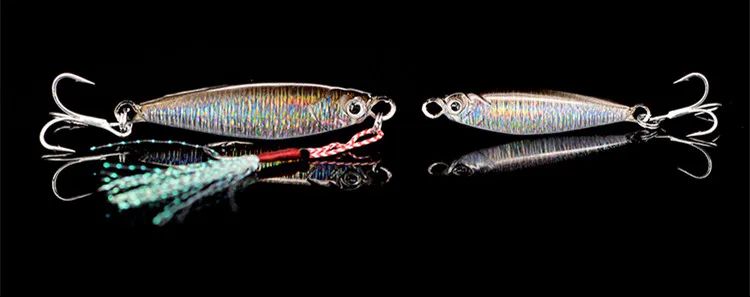 Señuelo de pesca Artificial, anzuelos de 7g/10g/15g/20g, anzuelos agudos afilados de hundimiento - imagen 5