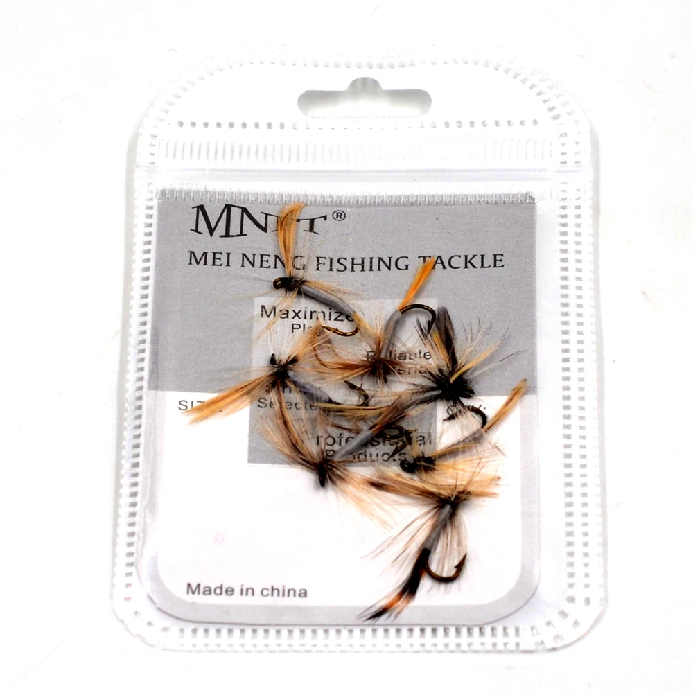 MNFT Mosca Dun para trucha — imitación mosquito de pesca - imagen 4