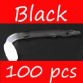 Black 100pcs