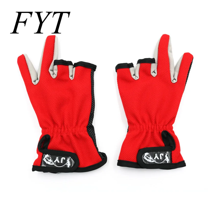 Guantes de pesca antideslizantes, guantes de pesca antideslizantes de alta calidad, cajas de aparejos de pesca para deportes al aire libre, nuevos