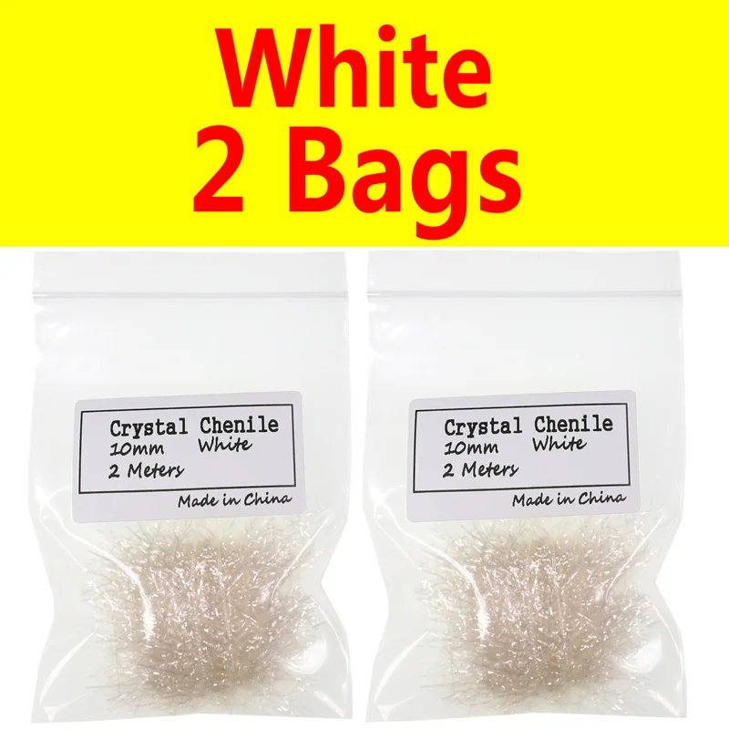 2 bags white