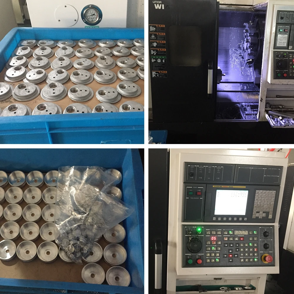 Goture PELLER 7/8 WT carrete de pesca con mosca CNC mecanizado, carrete de mosca grande Arbor para lubina trucha Redfish 2 + 1BB 1:1 - imagen 5