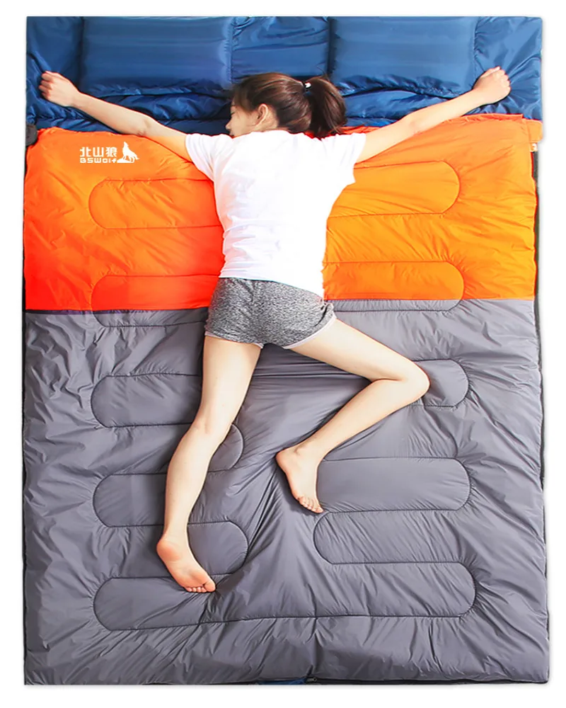 Saco De Dormir ligero para acampar, bolsa De Dormir De 220x145cm, para senderismo, viajes, Camping, Accesorios De Playa - imagen 4