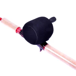 Bolsa de EVA para carrete giratorio, funda protectora para Baitcasting, Pesca, herramienta de Pesca
