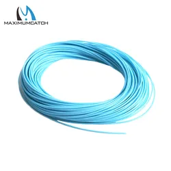 Maximumcatch Línea de Mosca Weight Forward Intermediate 4-8WT – Azul