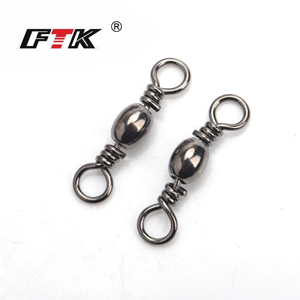 Estos ganchos giratorios duraderos son perfectos para asegurar su línea de pesca con facilidad