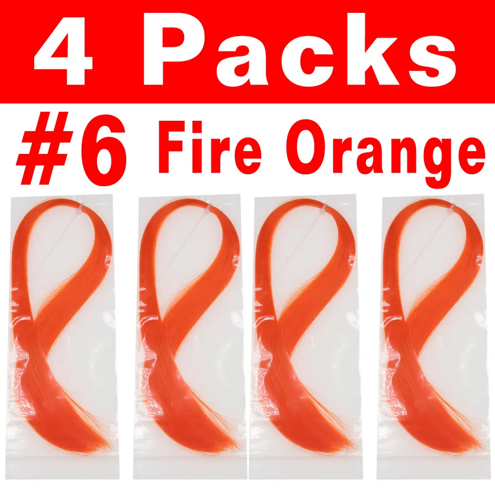 Fire Orange 4 packs