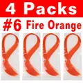 Fire Orange 4 packs