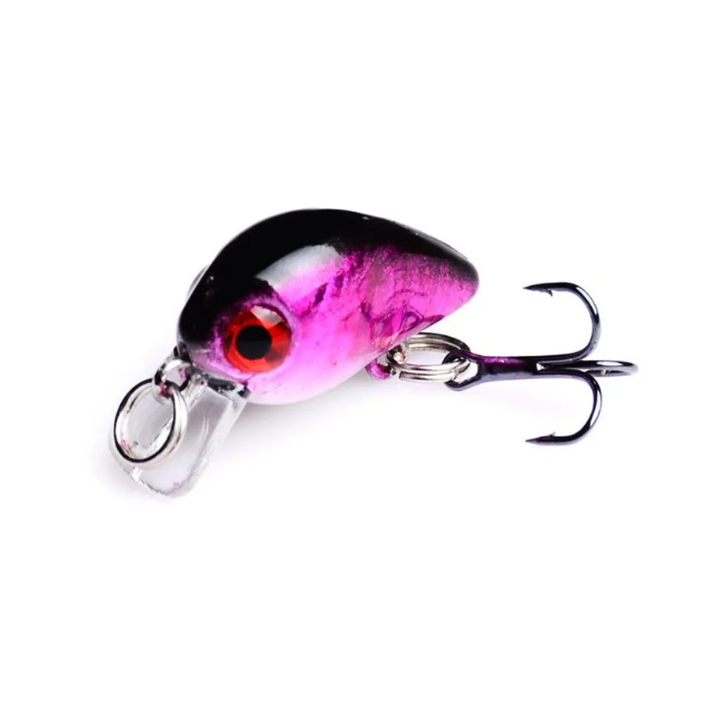 Señuelo de Pesca Wobbler, cebo duro de calidad Artificial, Mini Crankbait Swimbait, para Pesca de carpa, 2,6 cm/1,7g, 1 ud. - imagen 3