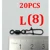 20pcs L
