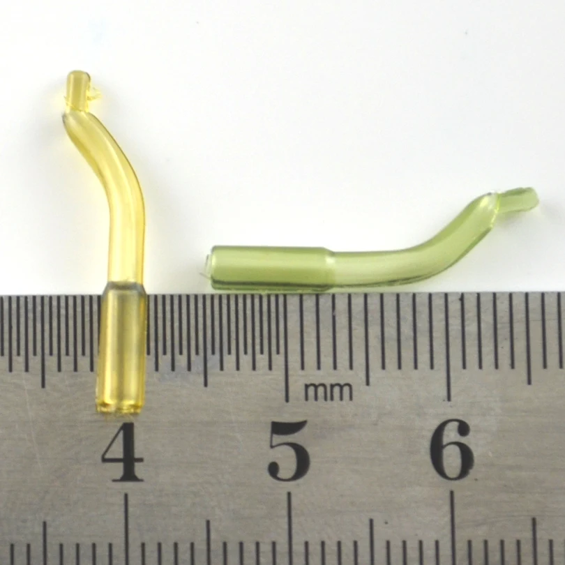 MNFT 12 Uds accesorios de pesca europeos funda de gancho de carpa y aparejos de pesca tubo giratorio - imagen 3