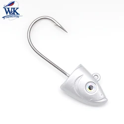 Slinky Shad Jig Head – Señuelo blando para sábalo en costa