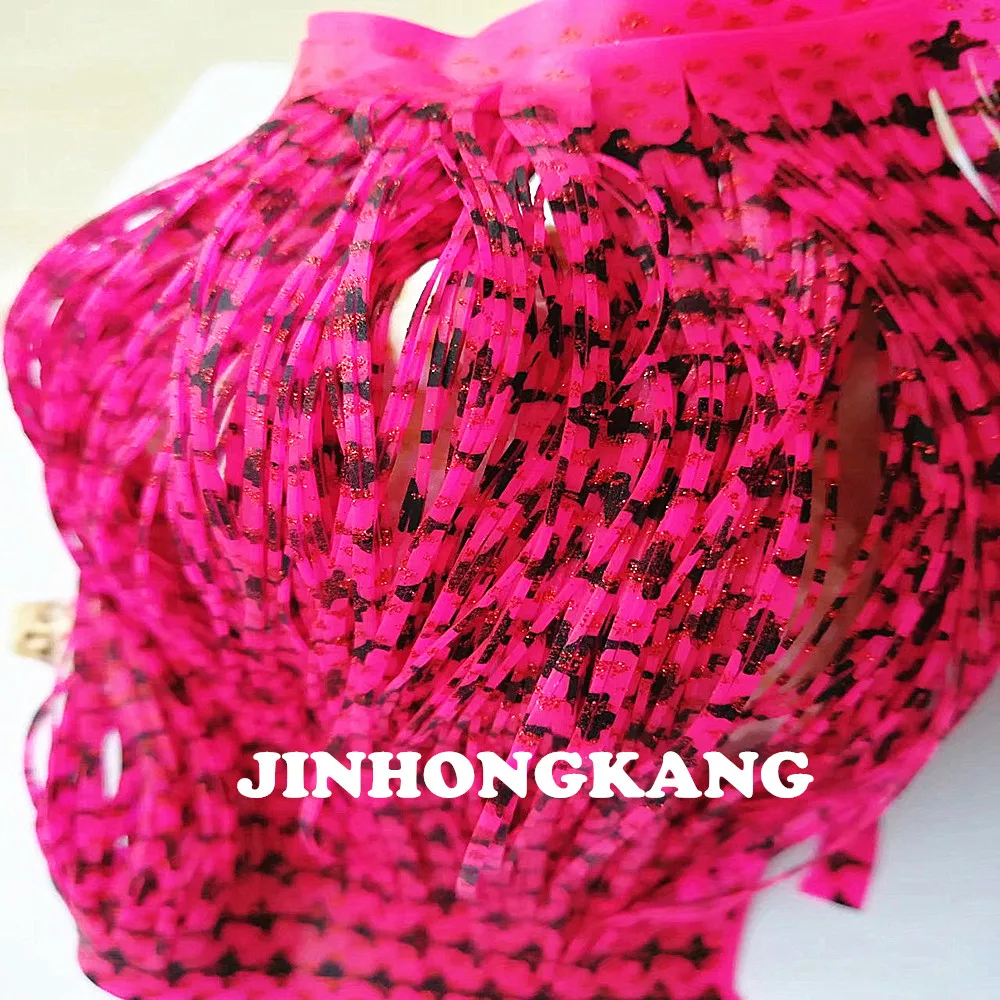 Capas de falda de silicona para señuelo de pesca, Material de falda de silicona para artesanía de aparejos, Spinner DIY, plantillas de goma, Buzzbait --- 70 - imagen 3