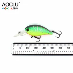 Wobbler flotante AOCLU 50mm – 3g para lubina