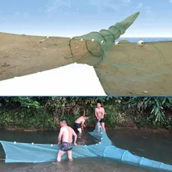 Red de Pesca Plegable Automática para Cangrejos, Langostas y Camarones