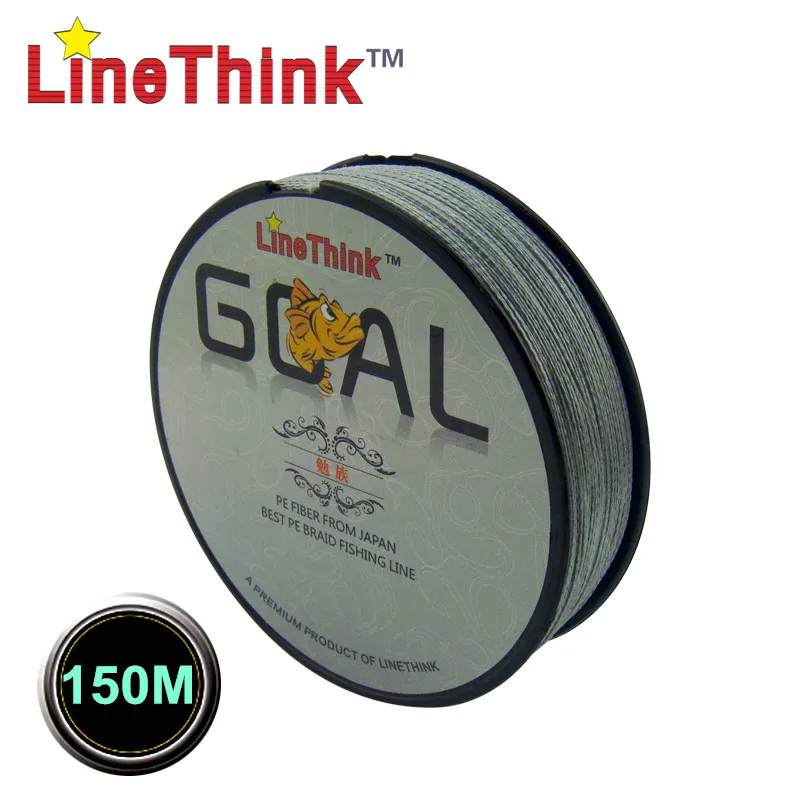 Sedal trenzado GOAL LineThink 150 PE – Multifilamento japonés - imagen 5