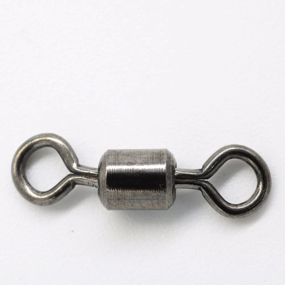 Rodamiento giratorio de barril de pesca, anillo sólido LB, señuelos, conectores, herramientas, 1 caja, 6mm a 16mm, 50 piezas - imagen 3