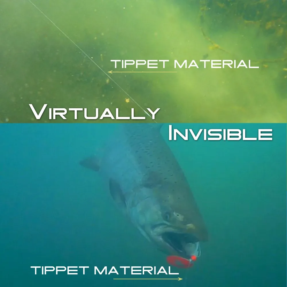 Maximumcatch-línea de pesca de fluorocarbono 100% puro, 4-12LB, líder de fibra de carbono, hundimiento rápido, 25/50M - imagen 5