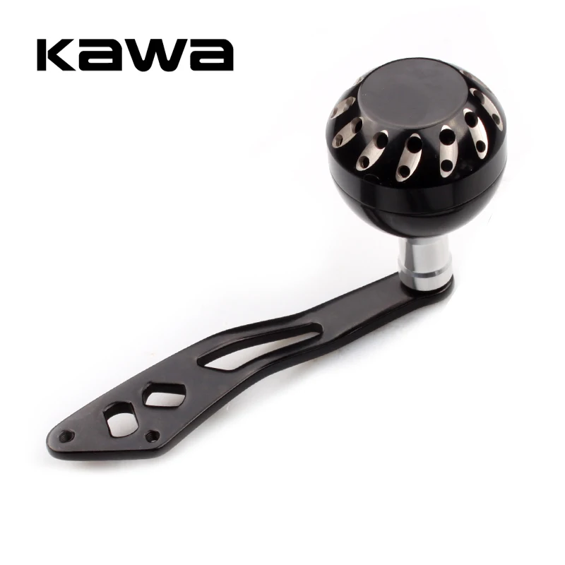 Kawa-mango de carrete de pesca, Material de aleación, longitud de balancín de rueda, 90mm, tamaño del agujero, 8x5mm, traje para carrete A y D, 1 ud. - imagen 2