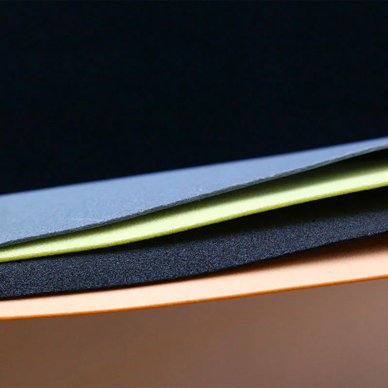 10 hojas de espuma súper fina para atar moscas, hoja de espuma EVA de 1mm de espesor, materiales flotantes para atar moscas pequeñas, papel de espuma para afeitar - imagen 4