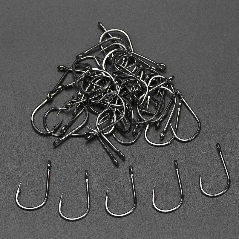 Estos ganchos son perfectos para los entusiastas de la pesca que ofrecen durabilidad y facilidad de uso