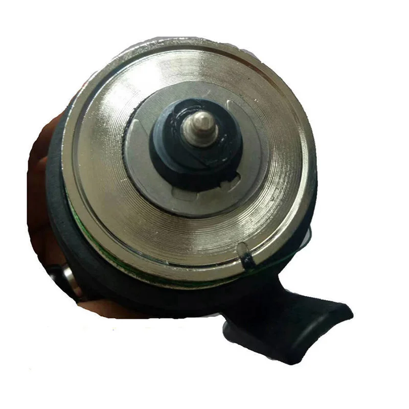 Carrete Spincast pesca TR25 tiro de peces 3 + 1BB carrete pequeño al aire libre con línea 5 # Línea PE 40M - imagen 3