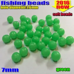 Abalorios brillantes para montaje de señuelos de pesca