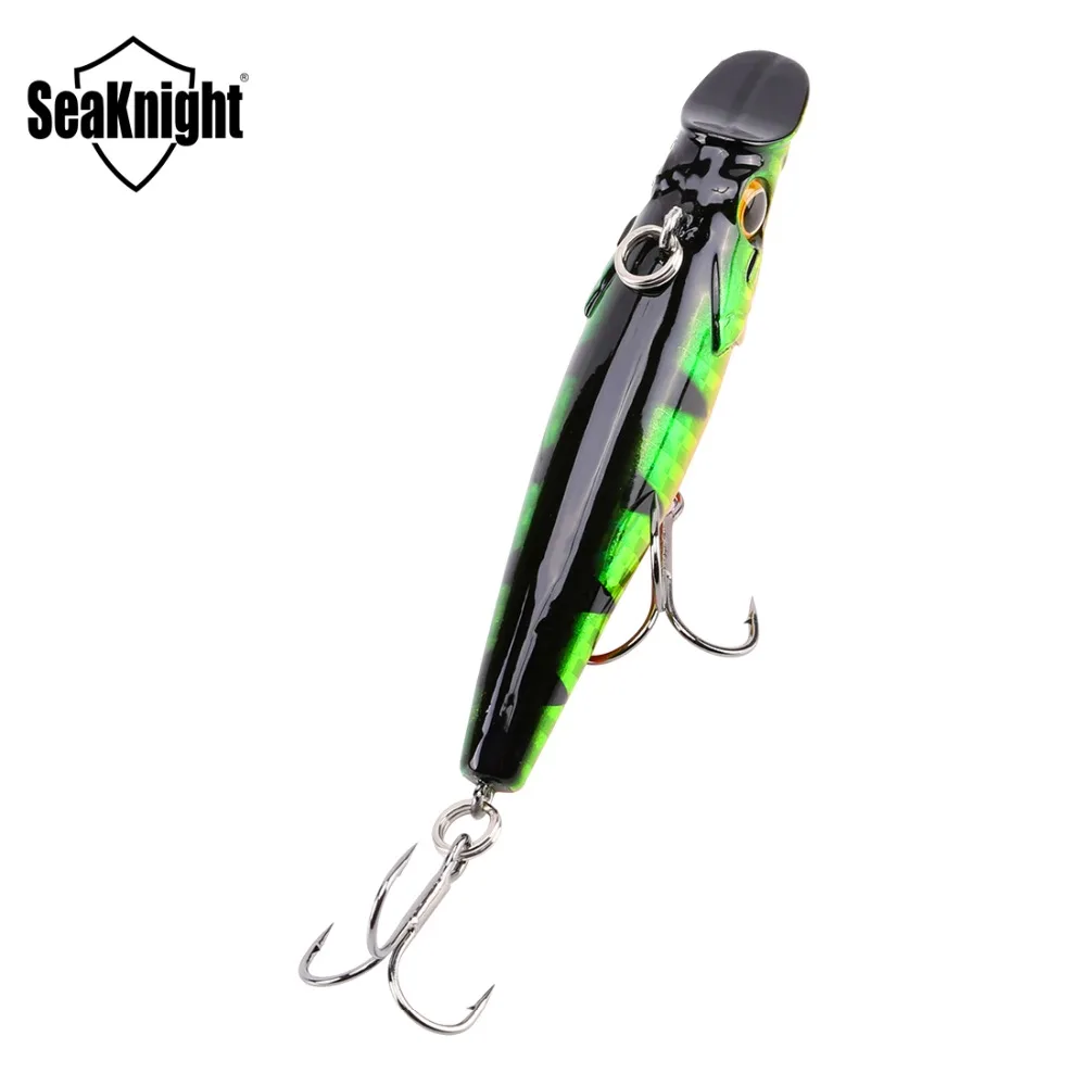 Señuelo de pesca duro SK015, 75mm, 19g, lápiz que se hunde, 5 piezas, cebo de detalle con ojos 3D, simulación láser, cebo de pesca de piel de pescado - imagen 3