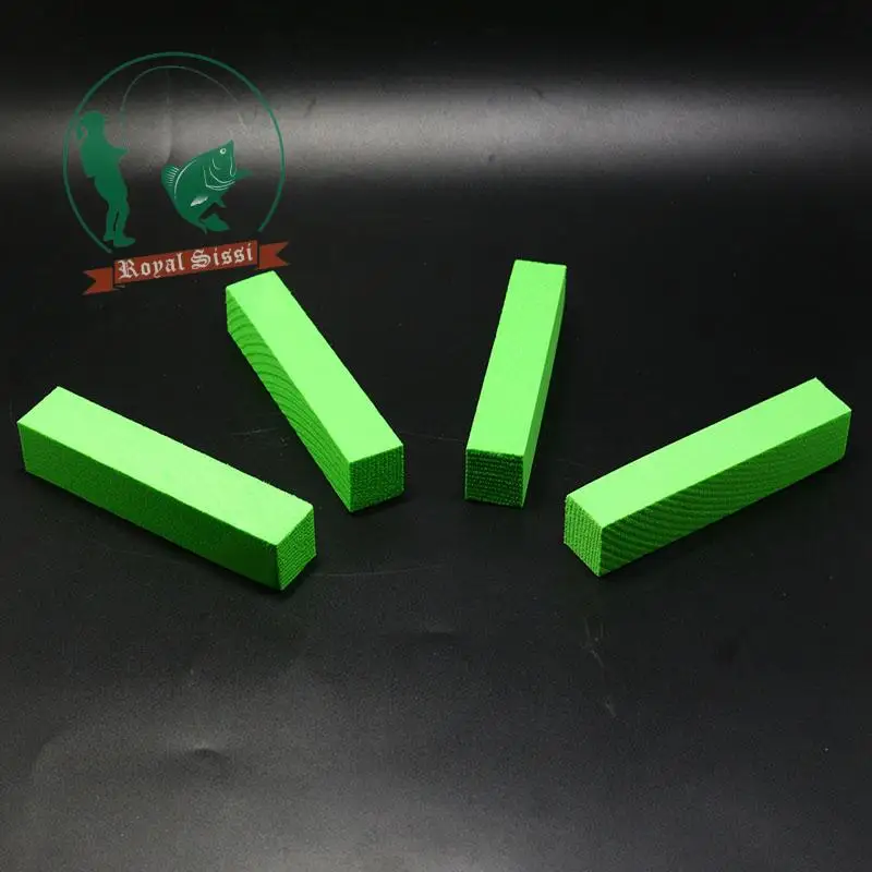 4pcs 10cm green