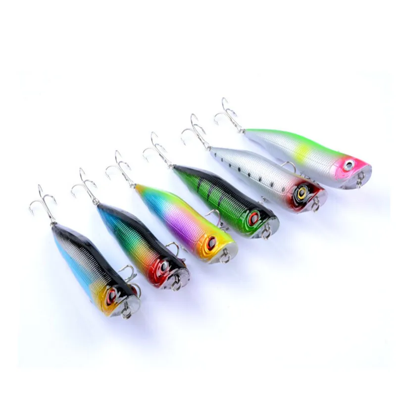 FISHINAPOT-Señuelos de Pesca, 1 unidad, 10,5 cm, 15,7g, lápiz, Wobblers, cebo duro Minnow con 4 ganchos # Isca Bass Carp - imagen 5