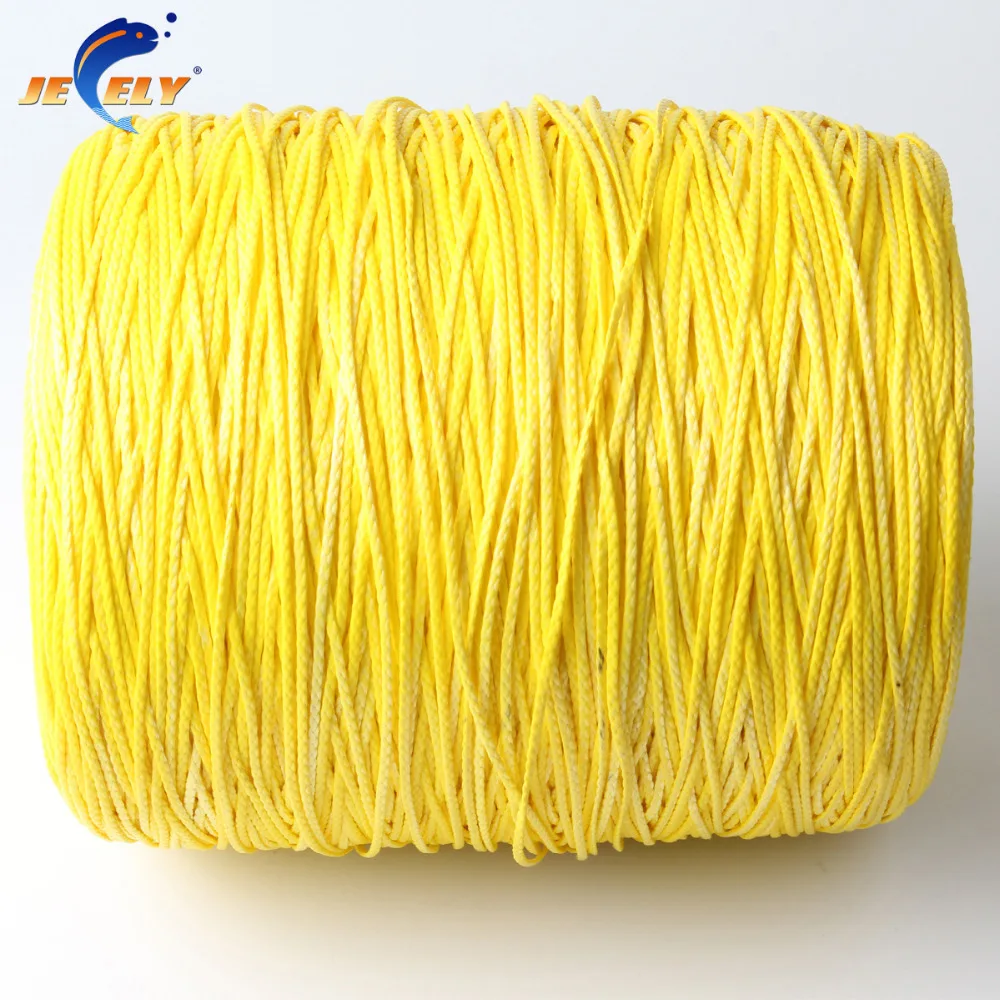 Carrete de pesca submarina superfuerte, fibra de UHMWPE desnuda, trenza hueca, 20m, 1,8mm, 12 hebras, 700LB - imagen 3