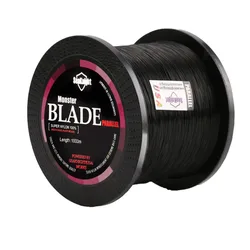 Seaknight caliente 1000M SeaKnight BLADE hilo de pescar de nailon monofilamento carpa marca línea de pesca 2-35LB