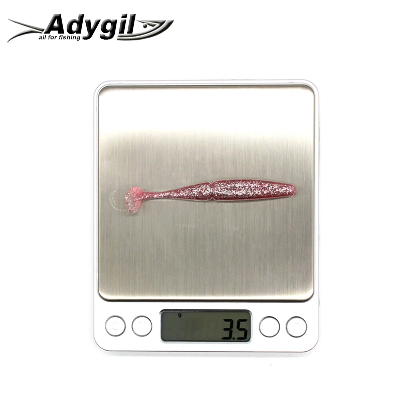 Señuelo de silicona ADYGIL ADSL200 – 75 mm, 3,5 g, 10 uds - imagen 3