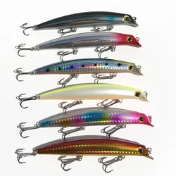 Señuelo Minnow para Lubina – Pesca en Mar
