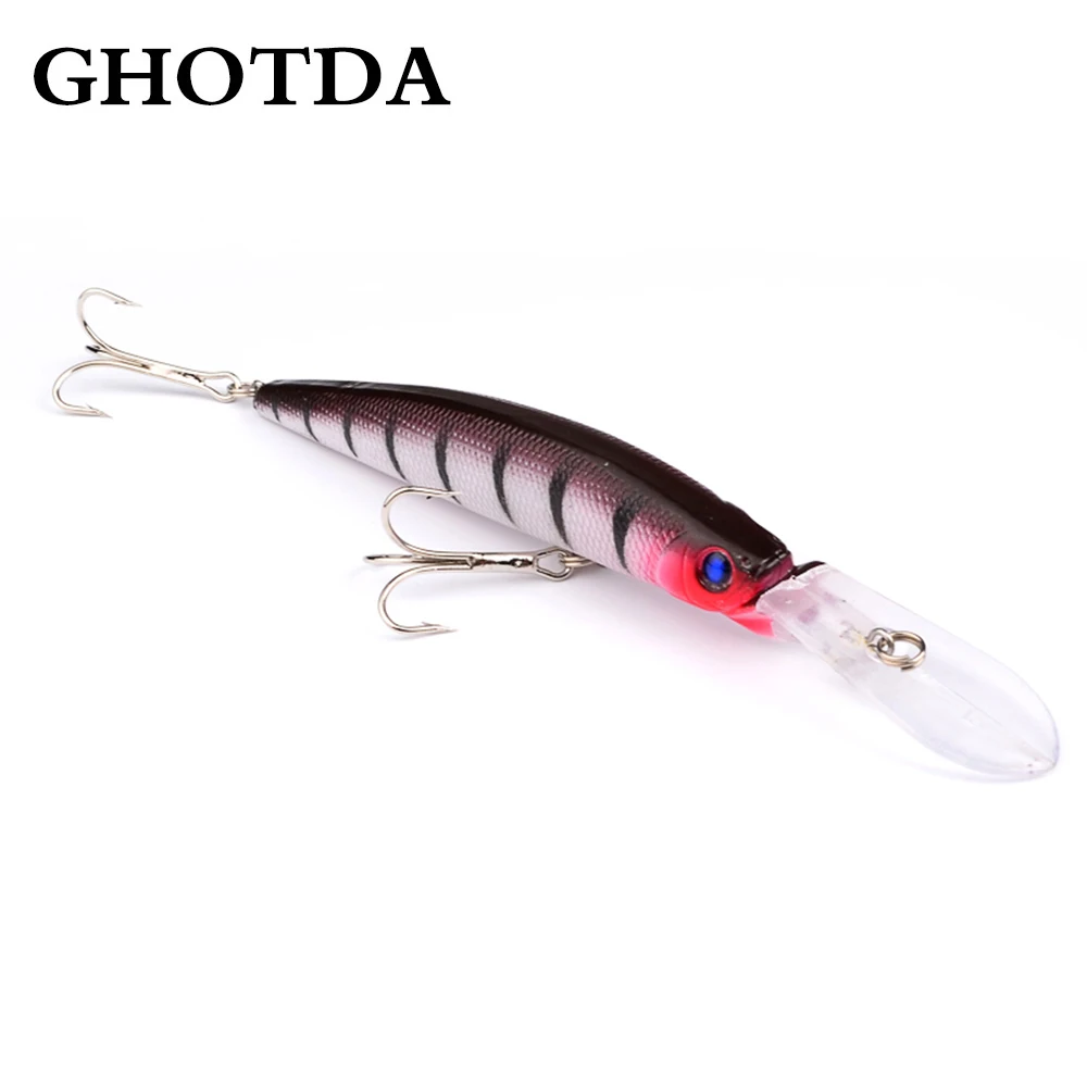 1 pieza de cebo duro de 14,5 cm y 15,53g, cebo láser para pececillos, anzuelos de pesca - imagen 2