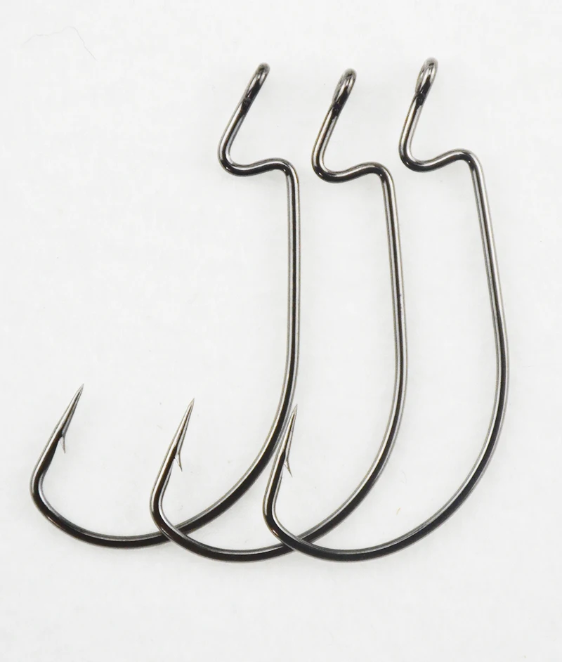 Mustad-anzuelos de pesca con manivela 38105, anzuelos de gusano ancho, anzuelo de púas para lubina, carpa marina, anzuelo de lubina a rayas, gusano suave - imagen 4