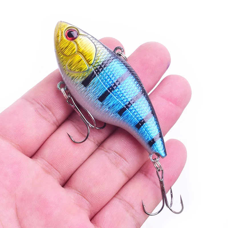 Crankbait hundible para lubina con vibración VIB - imagen 4