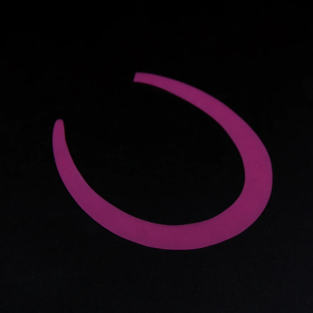 Wifreo-cola para serpentinas, accesorio para atar moscas, color blanco, verde, rojo y naranja, tamaño M, piezas, 100 - imagen 5