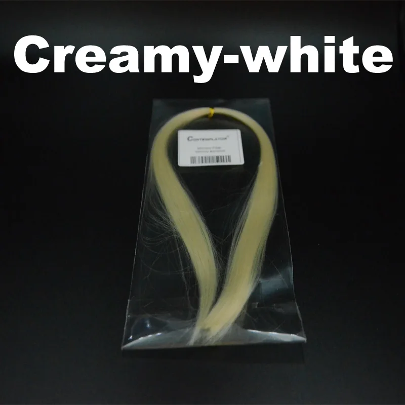 Creamy-white