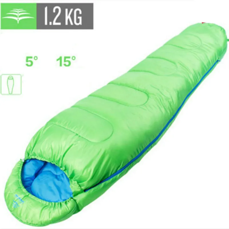 Saco De Dormir De acampada para adultos, bolsa térmica De viaje al aire libre, impermeable, Accesorios De Playa - imagen 2