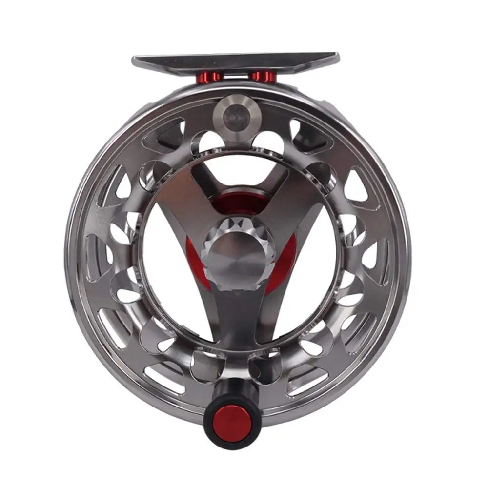 Aventik-Discos de carbono Multi Nano de calidad, carrete de mosca grande a prueba de agua salada, trucha, ninfa, salmón, carrete de pesca con mosca Hew - imagen 3