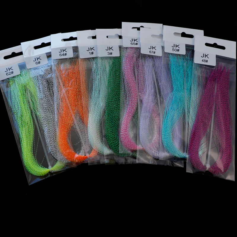 Redes de pesca coloridas para necesidades versátiles