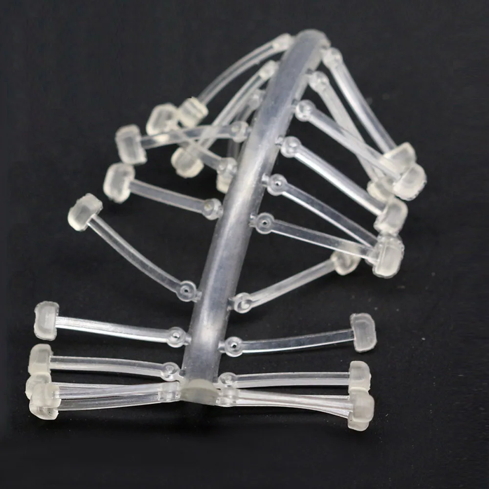 Bimoo, 5 uds., cebo para pesca de carpa, topes para cebo Boilie, soporte de parada emergente, insertos de tornillo, aparejo para el cabello, tope de cebo de plástico transparente - imagen 5